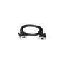C2G 6ft DB9 F/F Null Modem Cable - Black (117922)