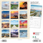 2023 BrownTrout Carolina Coast 12" x 12" Monthly Wall Calendar, (9781975448578)