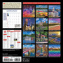 2024 Willow Creek Twin Cities 12" x 12" Monthly Wall Calendar, Multicolor (35696)