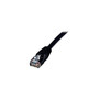 Comprehensive CAT-5-350-7BLK 7 ft. CAT-5e Snagless Patch Cable, Black (65dd1218e8837636b11acda7_ud)