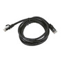 FLEXboot Series Cat5e 24AWG UTP Ethernet Network Patch Cable, 20ft Black (65dd1218e8837636b11acdae_ud)