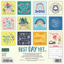 2024 Willow Creek Best Day Yet 12" x 12" Monthly Wall Calendar, Multicolor (32411)