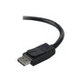 Belkin ™ 10' DisplayPort Audio/Video Cable, Black (F2CD000B10-E)