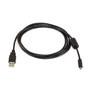 Monoprice 6' USB A to Mini-B 8pin Cable With Ferrites For Panasonic Nikon Digital Camera, Black (65dd1229e8837636b11ace25_ud)
