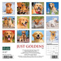 2024 Willow Creek Just Goldens 7" x 7" Monthly Wall Calendar, Multicolor (36785)