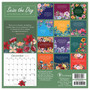 2024 TF Publishing 7" x 7" Seize the Day Calendar (24-2028)