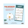 2024 Willow Creek Pun Intended 12" x 12" Monthly Wall Calendar (35030_1)