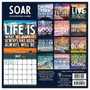 2024 TF Publishing 7" x 7" Soar Mini Calendar (24-2030)
