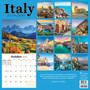 2024 TF Publishing 12" x 12" Italy Wall Calendar (24-1033)