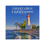 2024 BrownTrout Great Lakes Lighthouses 12" x 12" Monthly Wall Calendar (9781975463687)