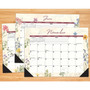 2024 Willow Creek Press Botanical Garden 2024 22" x 17" Large Monthly Deskpad Calendar (38741)