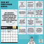 2024 TF Publishing 12" x 12" Per My Previous Email Wall Calendar (24-1014)