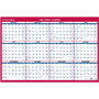 2024 AT-A-GLANCE 36" x 24" Yearly Wall Calendar, Reversible, Red (PM212-28-24)