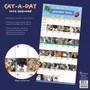2024 TF Publishing 12" x 12" Cat-A-Day Wall Calendar (24-1025)