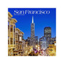 2024 BrownTrout San Francisco 12" x 12" Monthly Wall Calendar (9781975464875)