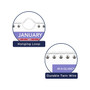 2024 AT-A-GLANCE 6.5" x 7.5" Monthly Wall Calendar (PM5-28-24)