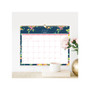 2023-2024 Blue Sky Day Designer Peyton Navy 15" x 12" Academic Monthly Wall Calendar (107934-A24)