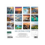 2024 Willow Creek Ocean View 7" x 7" Monthly Wall Calendar  (36891)