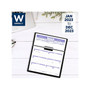 2023 AT-A-GLANCE Flip-A-Week 7" x 5.5" Weekly Desk Calendar and Base, White/Purple (SW700X-00-23)