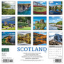 2024 Willow Creek Press Scotland 12" x 12" Wall Calendar (37737)