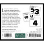 2024 Willow Creek Press Big Day Box Calendar Daily Desk 5.5" x 6", Black and White (36204)