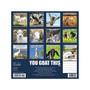 2024 Willow Creek You Goat This 12" x 12" Monthly Wall Calendar (37546_1)