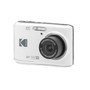 Kodak PIXPRO 16MP Point and Shoot Digital Camera, 4x Optical Zoom, White (FZ45-WH)