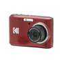 Kodak PIXPRO 16MP Point and Shoot Digital Camera, 4x Optical Zoom, Red (FZ45-RD)