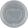 Solo Portion Plastic Portion Container Lids,  4 oz., Clear, 2500/Carton (PL4N) (PL4N)