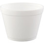 Dart® J cup® Round Insulated Foam Carry-Out Container, 16 oz., White, 500/Carton (16MJ32)