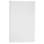 JAM Paper Vellum Bristol 67 lb. Cardstock Paper, 8.5" x 14", White Vellum Bristol, 50 Sheets/Pack (16928437)