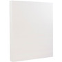 JAM Paper Strathmore 130 lb. Cardstock Paper, 8.5" x 11", Bright White, 25 Sheets/Pack (1196723)