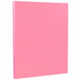 JAM PAPER 8.5" x 11" Color Cardstock, 65lb, Ultra Pink, 100/pack  (103614G)