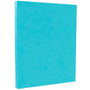 JAM Paper 65 lb. Cardstock Paper, 8.5" x 11", Blue, 50 Sheets/Pack (101899)