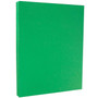 JAM Paper 65 lb. Cardstock Paper, 8.5" x 11", Green, 50 Sheets/Pack (104190)
