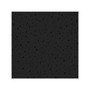 Armstrong FINE FISSURED Square Lay-In Edge Ceiling Tile, 24" x 48", Tech Black, 12/Carton (BP1729ABL)