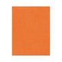 LUX 100 lb. Cardstock Paper, 8.5" x 11", Mandarin, 500 Sheets/Pack (81211-C-55-500)