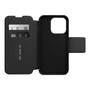 OtterBox Strada Series Shadow Black Folio Case for iPhone 14 Pro (77-88564)