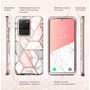 i-Blason Cosmo Series White Marble Case for Galaxy S20 Ultra (S20UL-COSM-MAR)