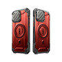 SUPCASE Unicorn Beetle MAG XT MagSafe Rugged Case for iPhone 15 Pro Max, Shock-Absorbing, Metallic Red (SPH23MX67MGXTRD)