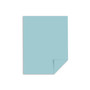 Exact 90 lb. Index Paper, 8.5" x 11", Blue, 250 Sheets/Ream (49121_1)