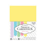 Core'dinations Premium Soft Side Cardstock Sheets, Assorted Colors, 50/Pack (377694)