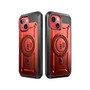 SupCase Unicorn Beetle PRO MAG Rugged Case for iPhone 15, Metallic Red (SUP-iPhone2023-6.1-MagPro-SP-Ruddy)