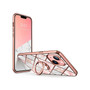 i-Blason Cosmo Marble Pink Snap Case for iPhone 13 (iPhone2021-6.1-CosSnap-Marble)