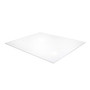 Floortex® Ultimat® 71" x 79" Rectangular Chair Mat for Hard Floors, Polycarbonate (1218020019ER)