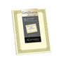 Southworth Premium Fleur Design Certificates, 8.5" x 11", Ivory/Gold (SOUCTP1V)