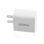 CODi 20W Dual Port Wall Charger, USB-C & USB-A Outputs, White (A01102)