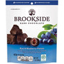 Brookside Acai & Blueberry Flavored Dark Chocolate Pieces, 7 oz., 12/Carton (HEC38971)