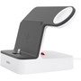 Belkin PowerHouse Charge Dock for Apple Watch + iPhone XS, iPhone XS Max, iPhone XR (F8J237TTWHT)