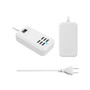 4XEM USB Charging Kit/Bundle for Phone/Tablet/Game, White (4XPOWER6USBCBL)